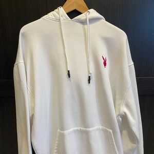 Missguided Oversized Playboy Hoodie
